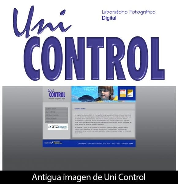 Página Web Profesional para Uni Control