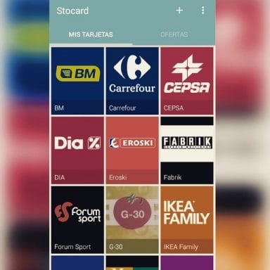 Stocard, aplicación para almacenar tus tarjetas de fidelización con notificaciones por ubicación