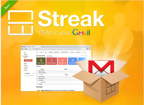 Ahora Streak CRM te permite gestionar tus cajas desde Google Sheets