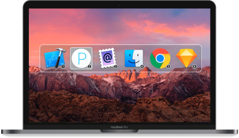 Command-Tab Plus, aplicación para cambiar entre aplicaciones que mejora el sistema nativo de macOS