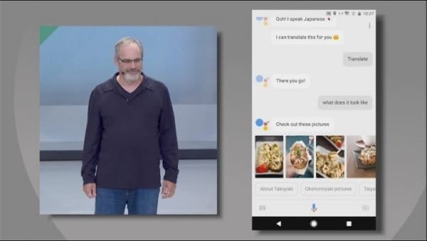 Google I/O 2017: Google Assistant, siempre dispuesto a ayudar