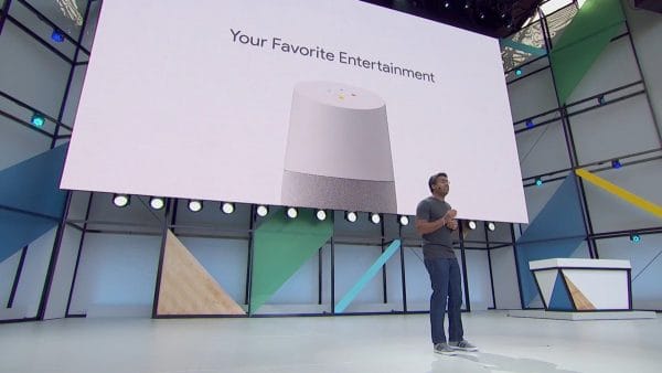 Google I/O 2017: Google Home, llamadas gratis y nuevas capacidades