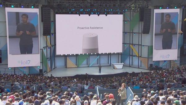 Google I/O 2017: Google Home, llamadas gratis y nuevas capacidades