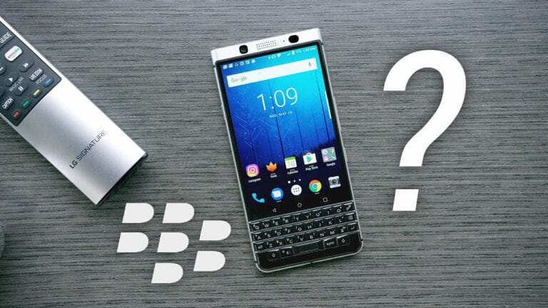 Blackberry presenta nuevo modelo: KEYOne