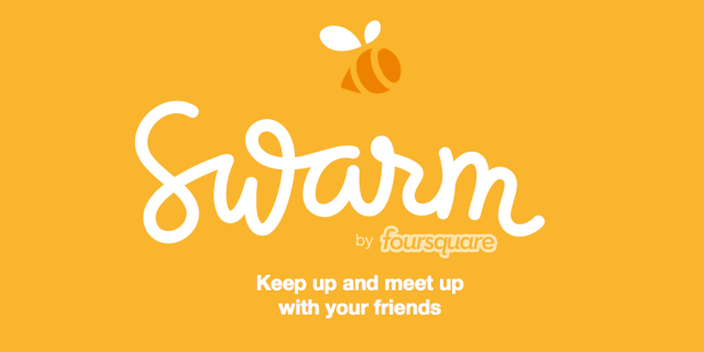 Ahora Swarm de FourSquare también muestra anuncios