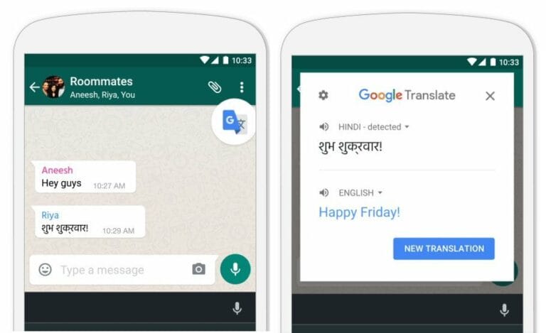 Tap to Translate, traduce textos al vuelo con Google Translate