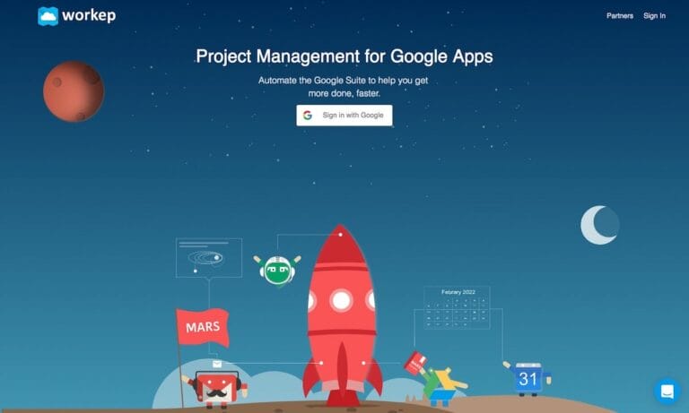 Workep: Project management for Google Apps