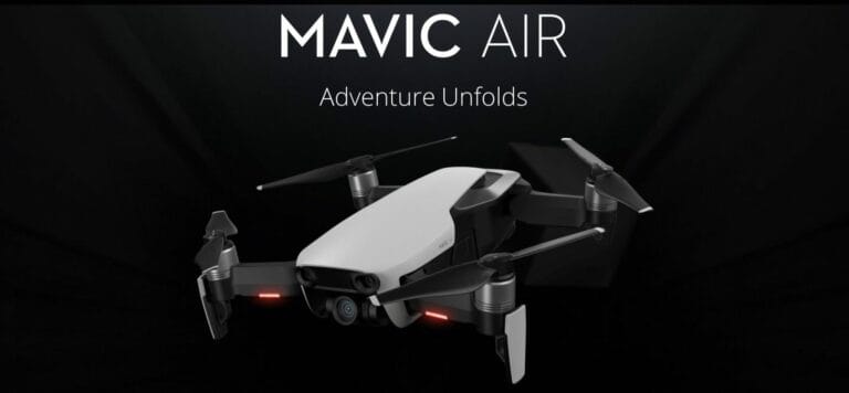 DJI Mavic Air - Adventure Unfolds