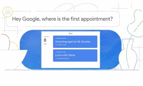 Google Assistant será compatible con dispositivos inteligentes con pantalla, a lo Amazon Echo Show