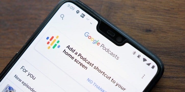 Google Podcasts ofrecerá transcripciones automáticas de los podcasts
