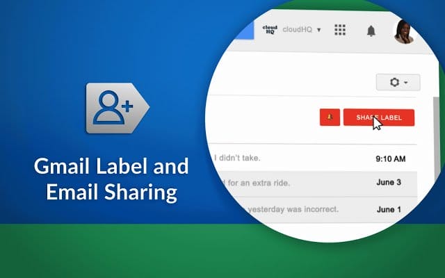 Gmail Label Sharing, comparte etiquetas de Gmail con tus contactos