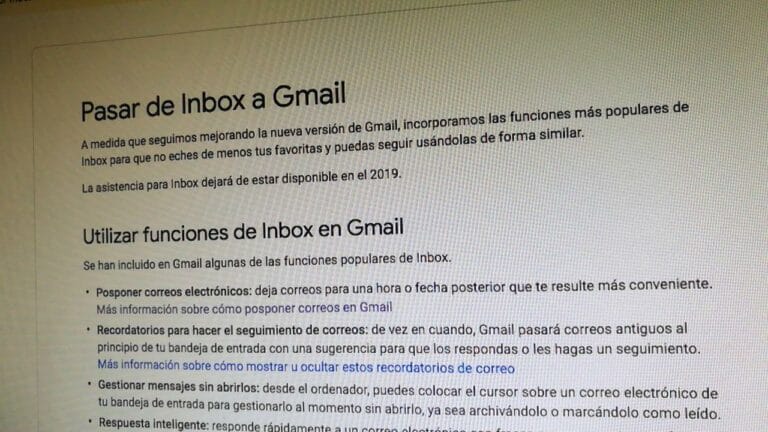 Cómo posponer emails en Gmail igual que en Inbox