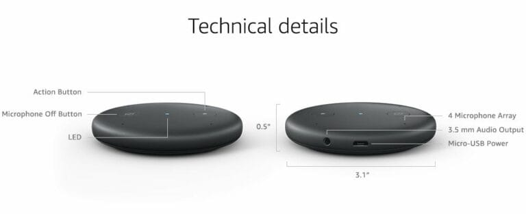 Echo Input, el nuevo dispositivo de Amazon para que lo uses con tu propio altavoz o equipo de sonido