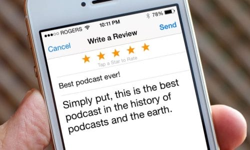¿Qué podemos pedir a los oyentes de nuestro podcast que realmente tenga relevancia?