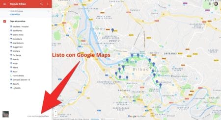 Traducciones imprecisas: Listo con Google Maps