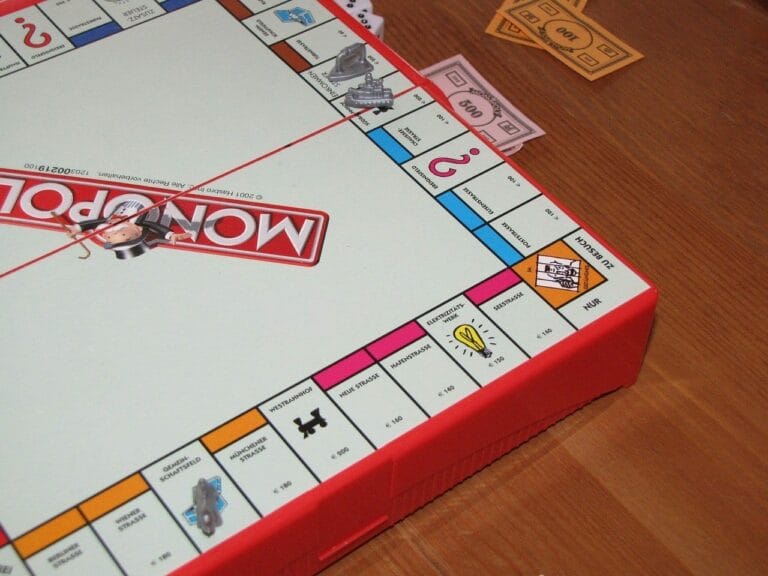 Aprendiendo a emprender con el Monopoly