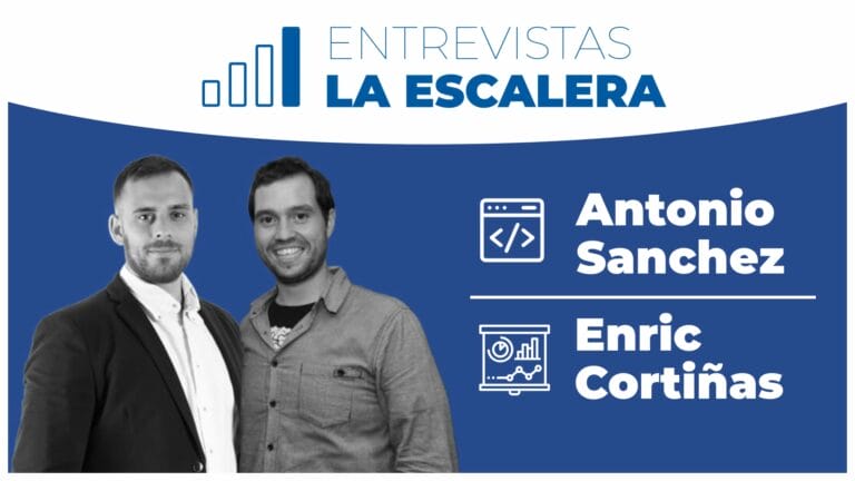 135. Entrevistamos a Antonio Sánchez y Enric Cortiñas de La Escalera Podcast