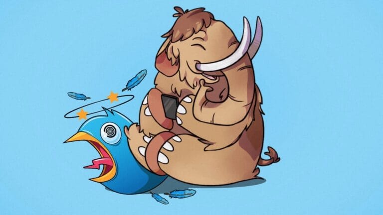 Twitter en declive y Mastodon