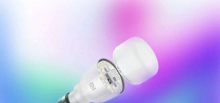 186. Bombilla inteligente Xiaomi Mi Smart LED Bulb Essential